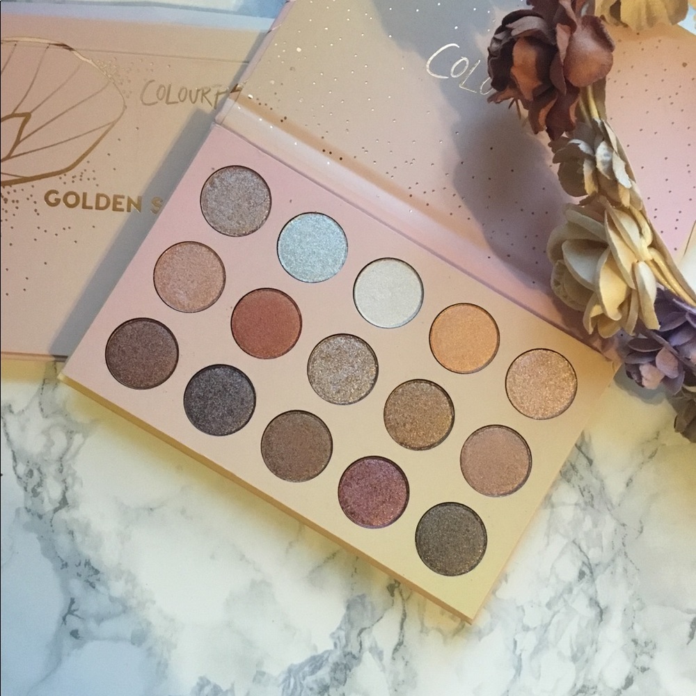 Colourpop Golden State of Mind Eyeshadow Palette ✨